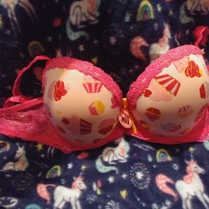 36C padded cupcake bra